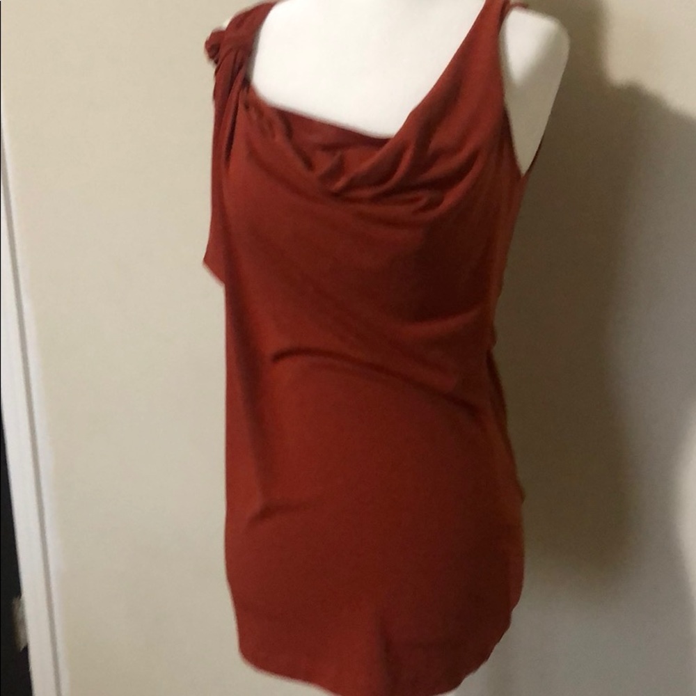 Simply Vera burnt stretchy top